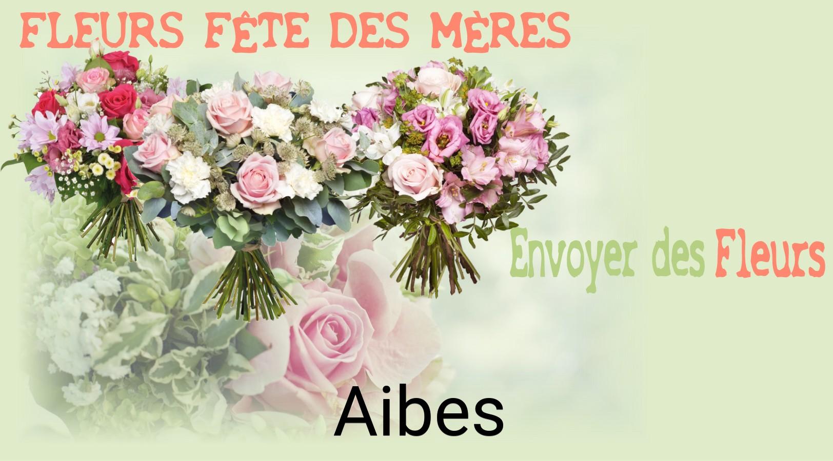 Bouquet de Fête des Mères livré à Aibes